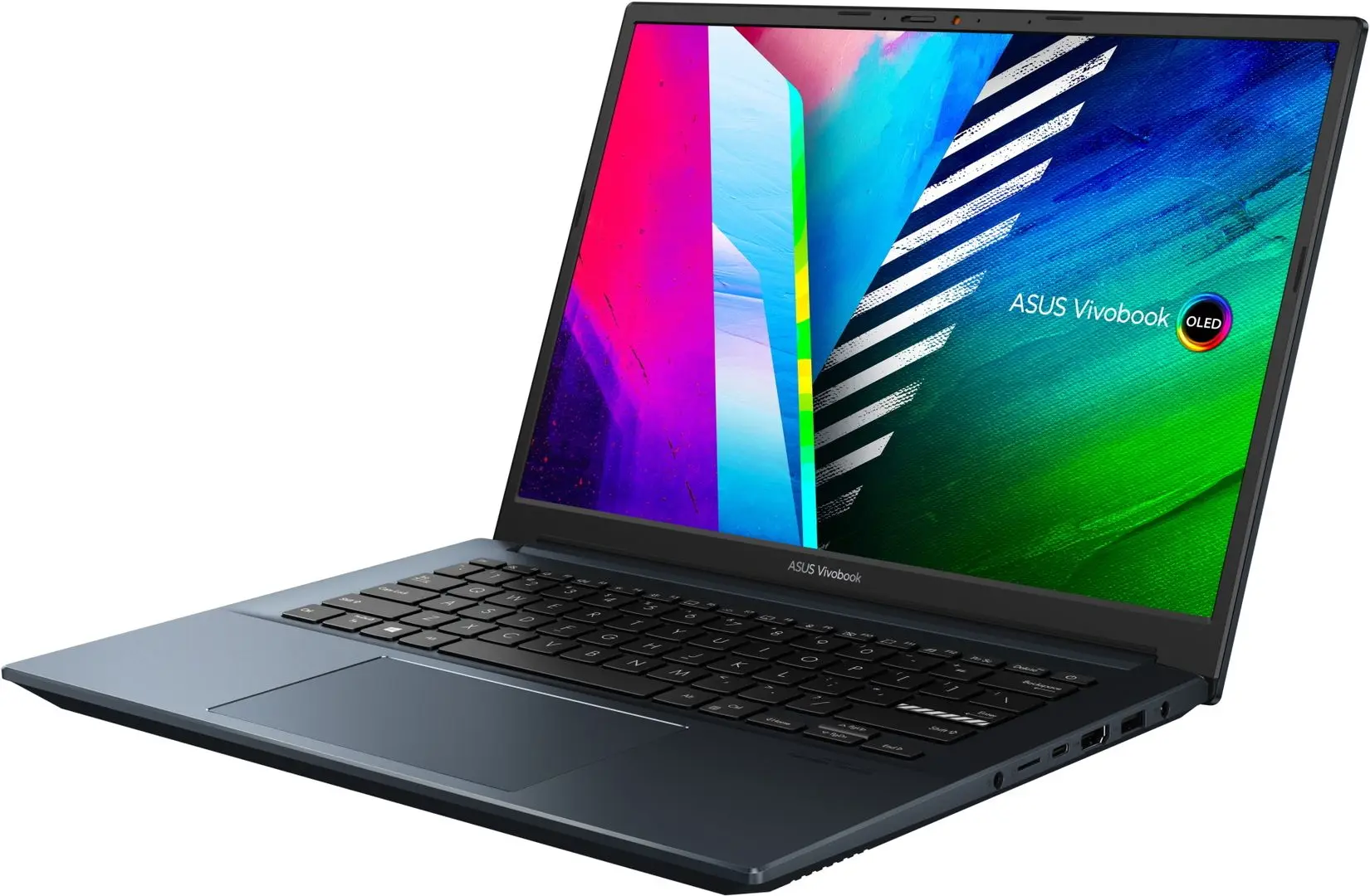 Ноутбук Asus Vivobook Pro 14 OLED K3400PA Intel Core i5-11300H 16Gb DDR4/512Gb SSD (Quiet Blue) - 2