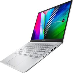 Laptop Asus Vivobook Pro 14 OLED K3400PH-KM080T Intel Core i7-11370H 8GB DDR4/512GB SSD (Cool Silver) Thumb
