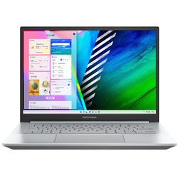 Laptop Asus Vivobook Pro 14 OLED K3400PH-KM080T Intel Core i7-11370H 8GB DDR4/512GB SSD (Cool Silver)