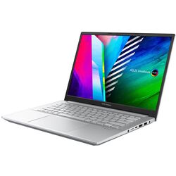 Laptop Asus Vivobook Pro 14 OLED K3400PH-KM080T Intel Core i7-11370H 8GB DDR4/512GB SSD (Cool Silver) Thumb