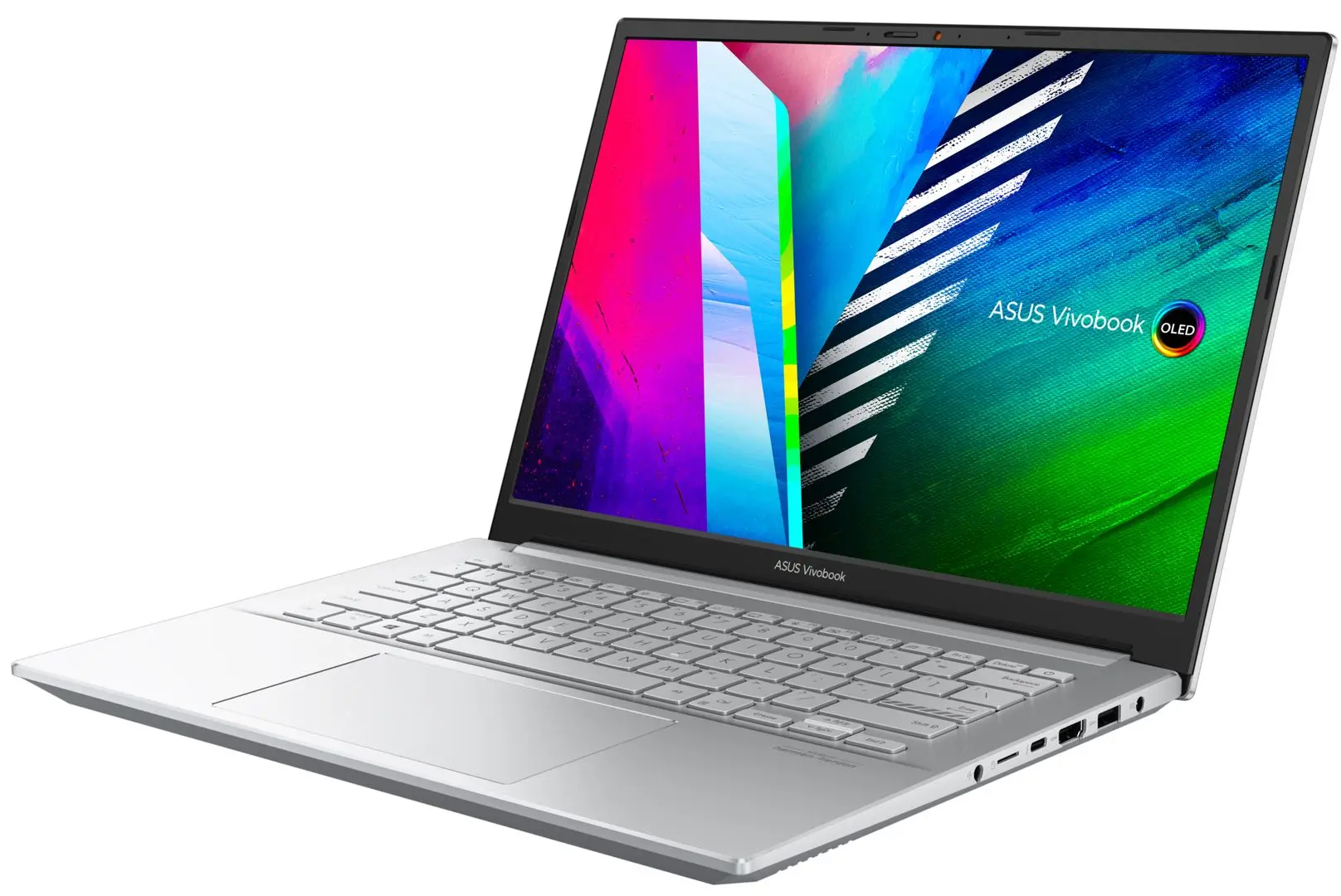 Laptop Asus Vivobook Pro 14 OLED K3400PH-KM080T Intel Core i7-11370H 8GB DDR4/512GB SSD (Cool Silver)
