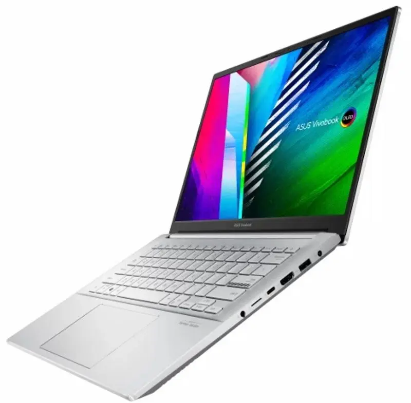 Ноутбук Asus Vivobook Pro 14 OLED K3400PH-KM351W Intel Core i5-11300H 16GB DDR4/512GB SSD (Silver) - 3