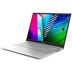 Ноутбук Asus Vivobook Pro 14 OLED M3401QA AMD Ryzen 5 5600H 8Gb DDR4/256GB SSD (Cool Silver) Thumb