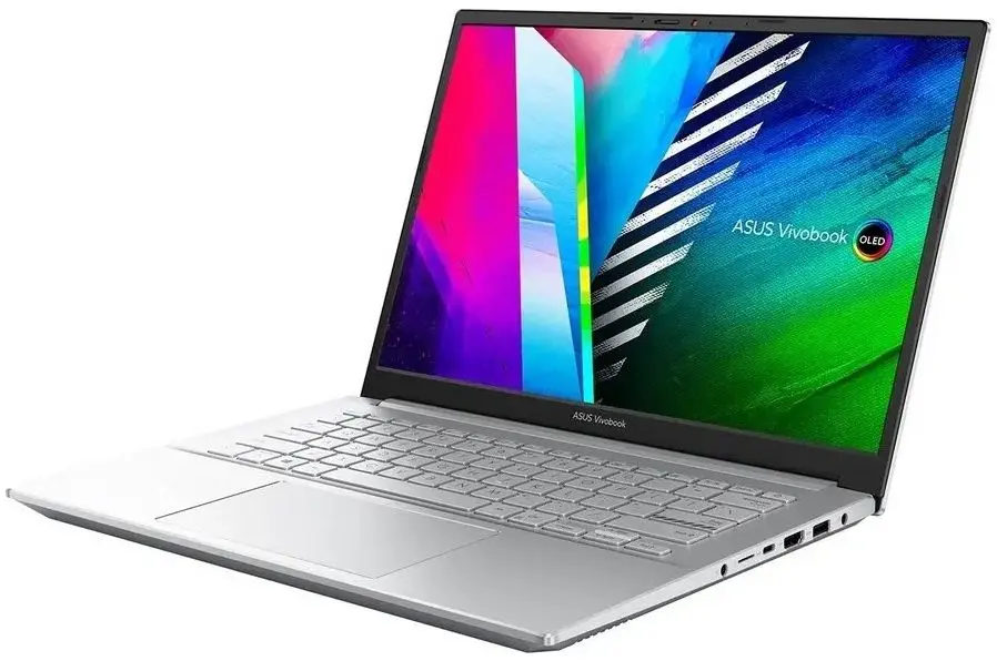 Ноутбук Asus Vivobook Pro 14 OLED M3401QA AMD Ryzen 5 5600H 8Gb DDR4/256GB SSD (Cool Silver) - 2