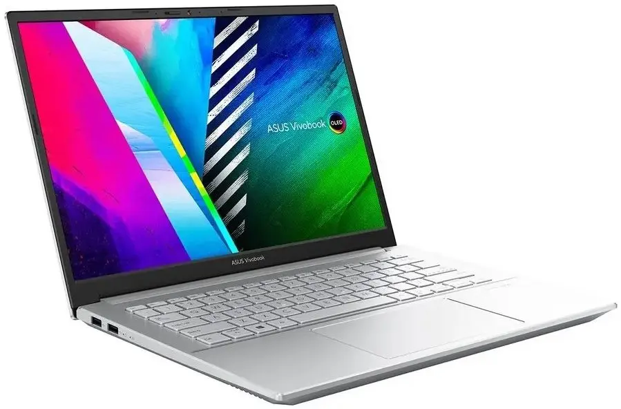 Ноутбук Asus Vivobook Pro 14 OLED M3401QA AMD Ryzen 5 5600H 8Gb DDR4/256GB SSD (Cool Silver) - 3