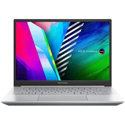 Ноутбук Asus Vivobook Pro 14 OLED M3401QA AMD Ryzen 5 5600H 8Gb DDR4/256GB SSD (Cool Silver)