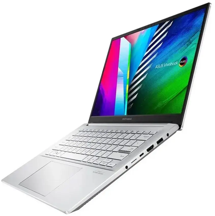 Ноутбук Asus Vivobook Pro 14 OLED M3401QA AMD Ryzen 5 5600H 8Gb DDR4/256GB SSD (Cool Silver) - 4