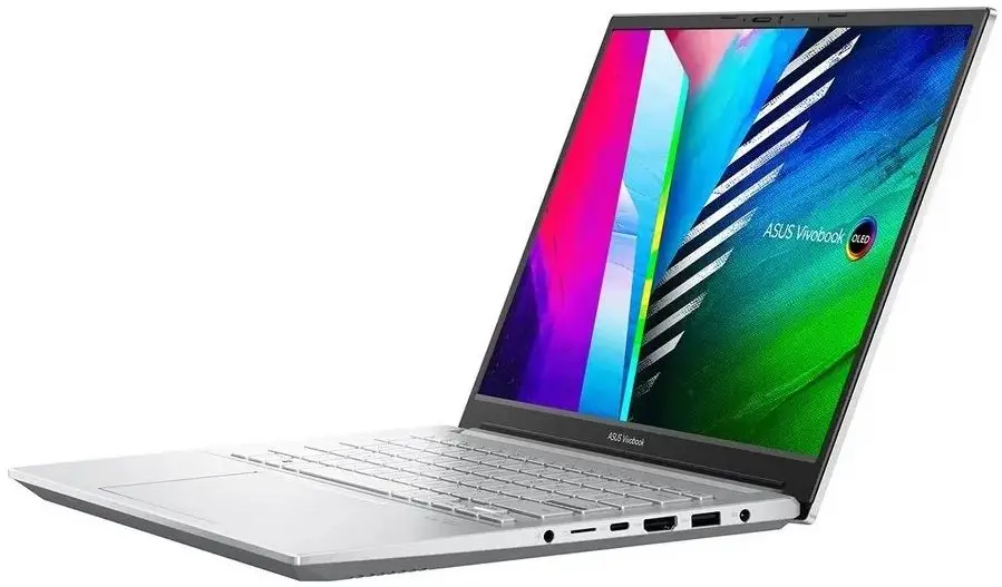 Ноутбук Asus Vivobook Pro 14 OLED M3401QA AMD Ryzen 5 5600H 8Gb DDR4/256GB SSD (Cool Silver) - 5