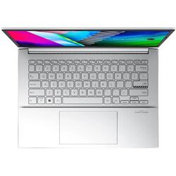 Ноутбук Asus Vivobook Pro 14 OLED M3401QA AMD Ryzen 5 5600H 8Gb DDR4/256GB SSD (Cool Silver) Thumb
