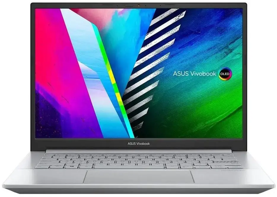 Ноутбук Asus Vivobook Pro 14 OLED M3401QA AMD Ryzen 5 5600H 8Gb DDR4/256GB SSD (Cool Silver)