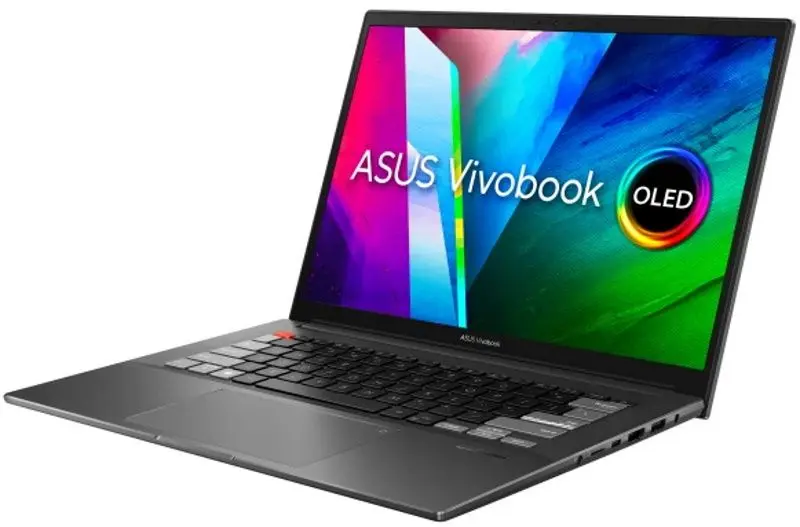 Laptop Asus Vivobook Pro 14X OLED N7400PC-KM169X i7-11370H 16GB DDR4/1TB SSD (Grey)
