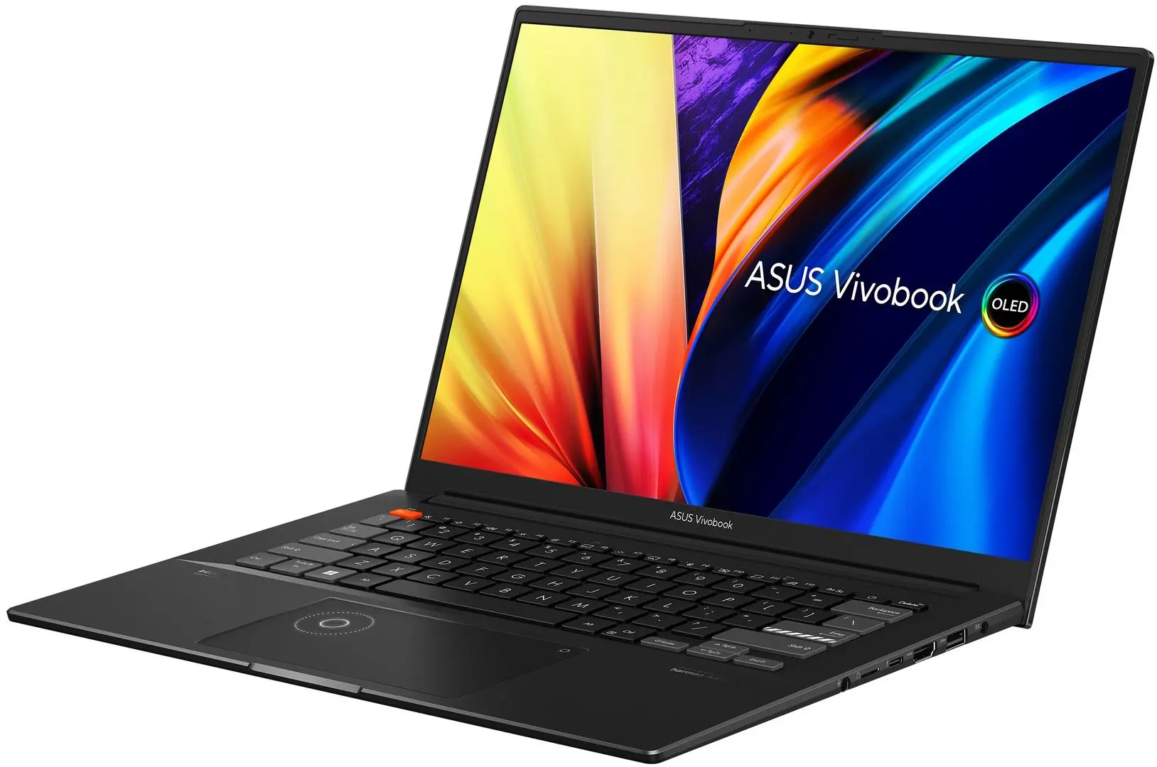 Laptop Asus Vivobook Pro 14X OLED N7401ZE-M9080X Intel Core i9-12900H 32GB DDR5/1TB SSD W11P (Black)