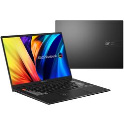 Laptop Asus Vivobook Pro 14X OLED N7401ZE-M9080X Intel Core i9-12900H 32GB DDR5/1TB SSD W11P (Black) Thumb