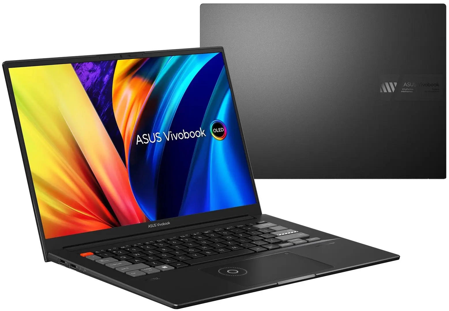 Laptop Asus Vivobook Pro 14X OLED N7401ZE-M9080X Intel Core i9-12900H 32GB DDR5/1TB SSD W11P (Black)