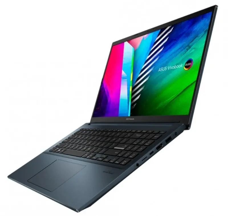Laptop Asus Vivobook Pro 15 OLED K3500PC Intel Core i5-11300H 16GB DDR4/512GB SSD (Quiet Blue)