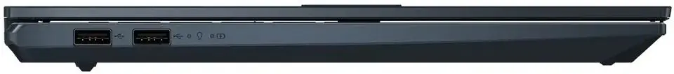 Laptop Asus Vivobook Pro 15 OLED K3500PC Intel Core i7-11370H 16GB DDR4/512GB SSD (Quiet Blue) - 6