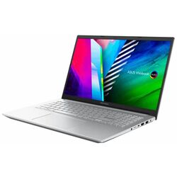 Laptop Asus VivoBook Pro 15 OLED K3500PC-L1358W Intel Core i5-11300H 16GB DDR4/512GB SSD (Cool Silver) Thumb