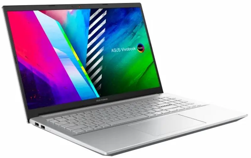 Laptop Asus VivoBook Pro 15 OLED K3500PC-L1358W Intel Core i5-11300H 16GB DDR4/512GB SSD (Cool Silver) - 3