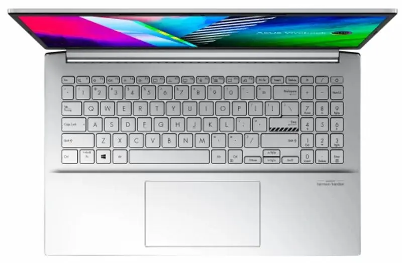 Laptop Asus VivoBook Pro 15 OLED K3500PC-L1358W Intel Core i5-11300H 16GB DDR4/512GB SSD (Cool Silver) - 5