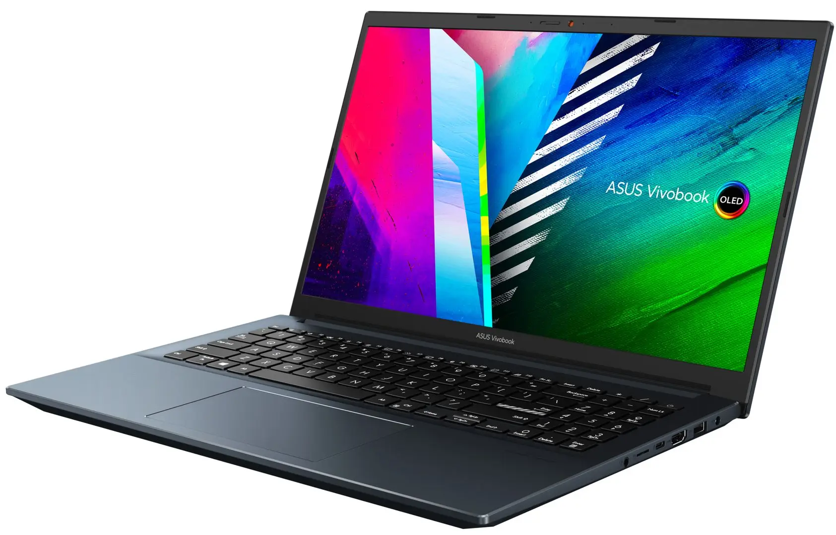 Ноутбук Asus Vivobook Pro 15 OLED K3500PH-L1353 Intel Core i5-11300H 16GB DDR4/512GB SSD (Quiet Blue)