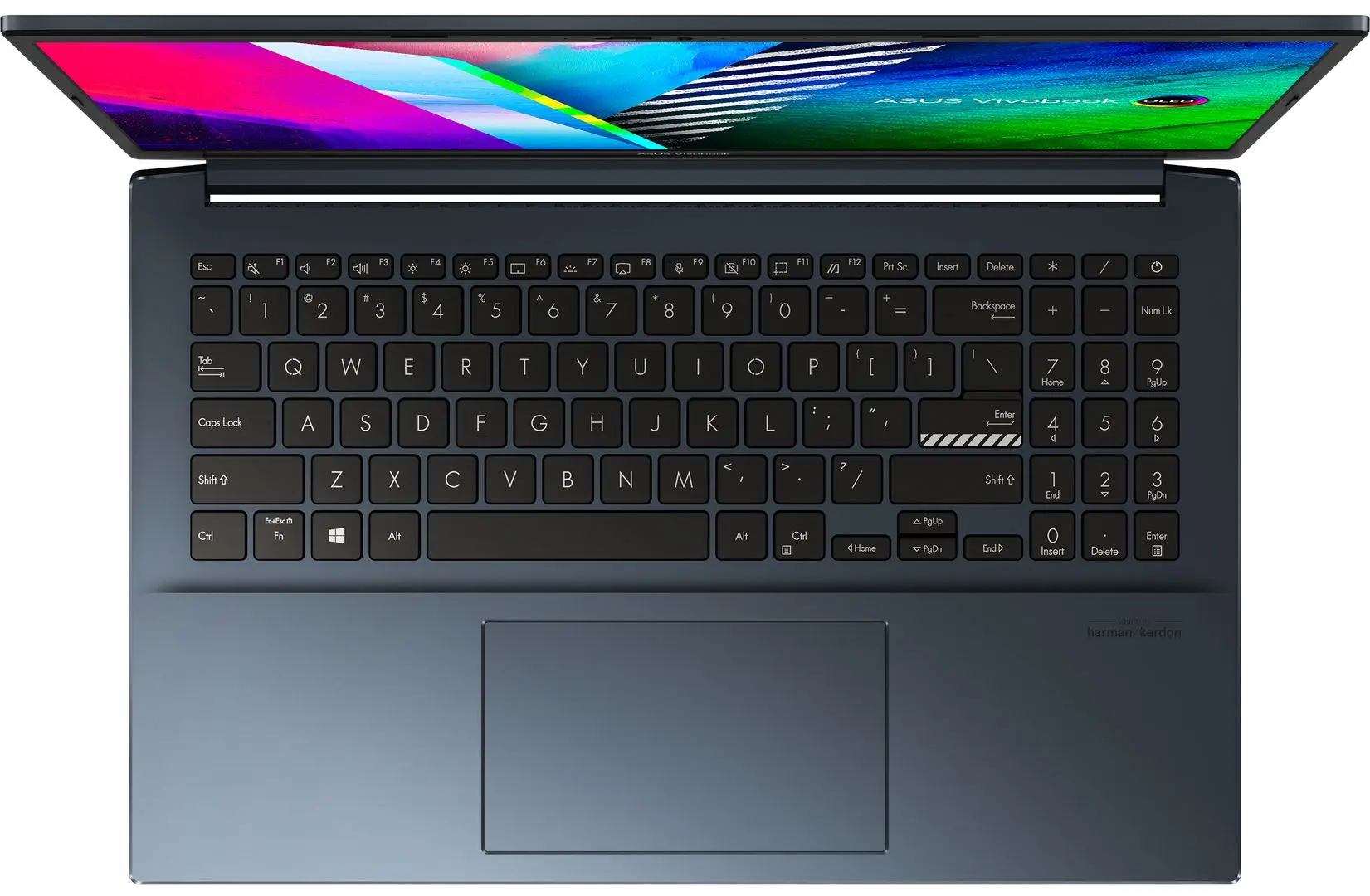 Ноутбук Asus Vivobook Pro 15 OLED K3500PH-L1353 Intel Core i5-11300H 16GB DDR4/512GB SSD (Quiet Blue)