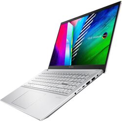 Laptop Asus Vivobook Pro 15 OLED M3500QA AMD Ryzen 5 5600H 8GB DDR4/256GB SSD (Cool Silver) Thumb