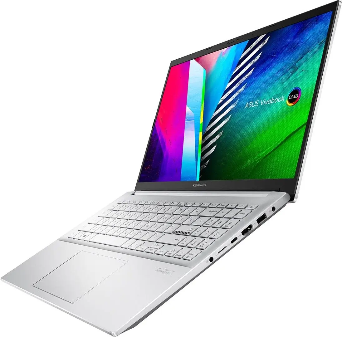 Laptop Asus Vivobook Pro 15 OLED M3500QA AMD Ryzen 5 5600H 8GB DDR4/256GB SSD (Cool Silver)