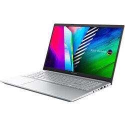 Laptop Asus Vivobook Pro 15 OLED M3500QA AMD Ryzen 5 5600H 8GB DDR4/256GB SSD (Cool Silver) Thumb