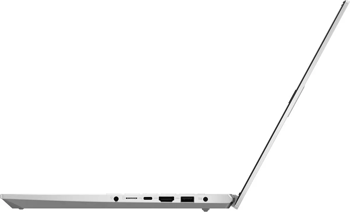 Laptop Asus Vivobook Pro 15 OLED M3500QA AMD Ryzen 5 5600H 8GB DDR4/256GB SSD (Cool Silver)