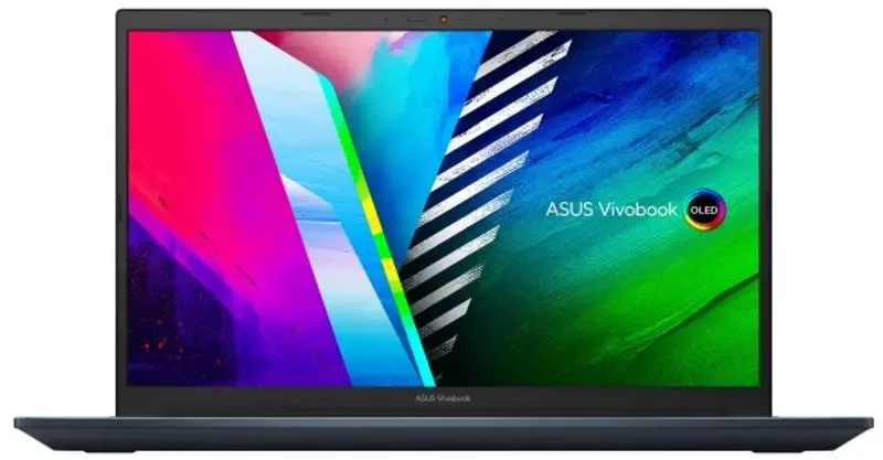 Ноутбук Asus VivoBook Pro 15 OLED M3500QC-L1331W AMD Ryzen 5 5600H 16GB DDR4/512GB SSD (Quiet Blue) - 2