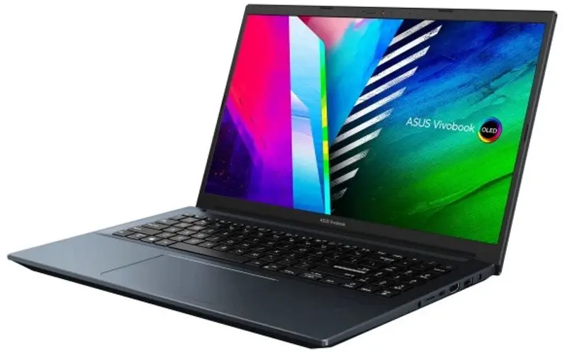 Ноутбук Asus VivoBook Pro 15 OLED M3500QC-L1331W AMD Ryzen 5 5600H 16GB DDR4/512GB SSD (Quiet Blue) - 3