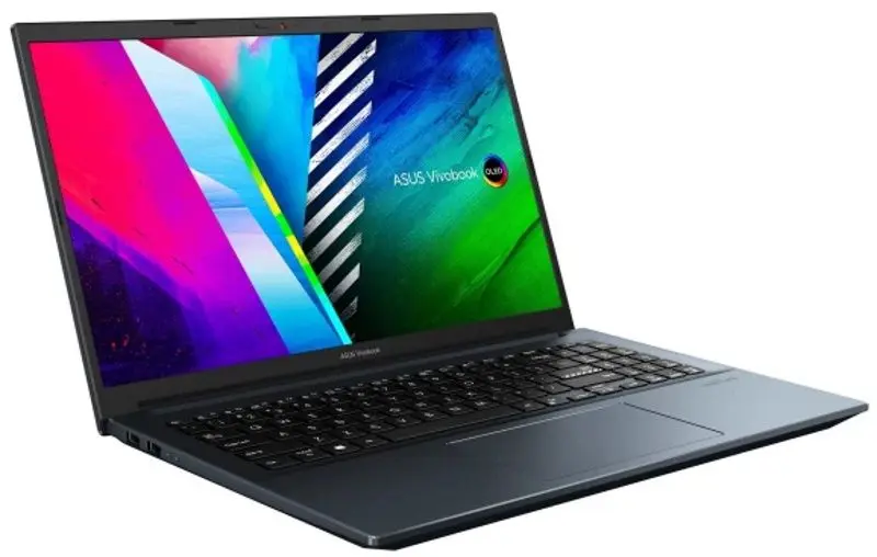 Ноутбук Asus VivoBook Pro 15 OLED M3500QC-L1331W AMD Ryzen 5 5600H 16GB DDR4/512GB SSD (Quiet Blue) - 4