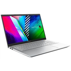 Laptop Asus VivoBook Pro 15 OLED M3500QC-L1332W AMD Ryzen 5 5600H 16GB DDR4/512GB SSD (Cool Silver) Thumb
