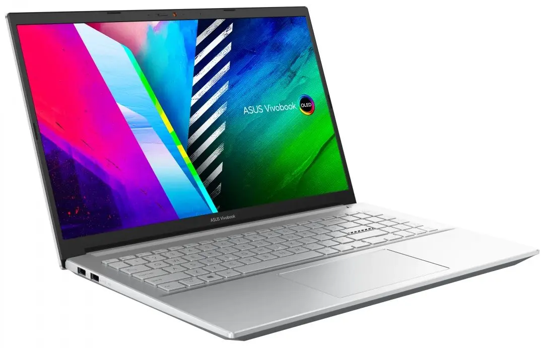 Laptop Asus VivoBook Pro 15 OLED M3500QC-L1332W AMD Ryzen 5 5600H 16GB DDR4/512GB SSD (Cool Silver) - 2