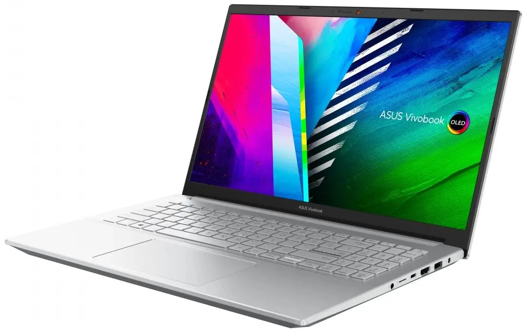 Laptop Asus VivoBook Pro 15 OLED M3500QC-L1332W AMD Ryzen 5 5600H 16GB DDR4/512GB SSD (Cool Silver) - 3