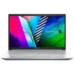 Laptop Asus VivoBook Pro 15 OLED M3500QC-L1332W AMD Ryzen 5 5600H 16GB DDR4/512GB SSD (Cool Silver)