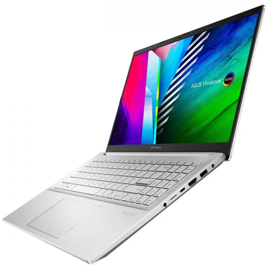 Laptop Asus VivoBook Pro 15 OLED M3500QC-L1332W AMD Ryzen 5 5600H 16GB DDR4/512GB SSD (Cool Silver) - 4