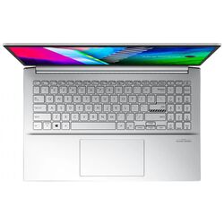 Laptop Asus VivoBook Pro 15 OLED M3500QC-L1332W AMD Ryzen 5 5600H 16GB DDR4/512GB SSD (Cool Silver) Thumb