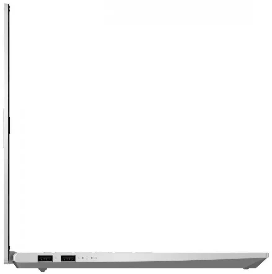 Laptop Asus VivoBook Pro 15 OLED M3500QC-L1332W AMD Ryzen 5 5600H 16GB DDR4/512GB SSD (Cool Silver) - 6