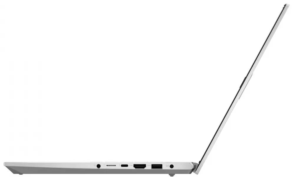 Laptop Asus VivoBook Pro 15 OLED M3500QC-L1332W AMD Ryzen 5 5600H 16GB DDR4/512GB SSD (Cool Silver) - 7