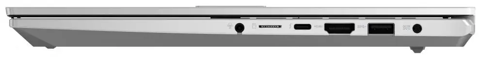 Laptop Asus VivoBook Pro 15 OLED M3500QC-L1332W AMD Ryzen 5 5600H 16GB DDR4/512GB SSD (Cool Silver) - 8