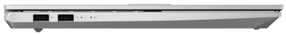Laptop Asus VivoBook Pro 15 OLED M3500QC-L1332W AMD Ryzen 5 5600H 16GB DDR4/512GB SSD (Cool Silver) - 9