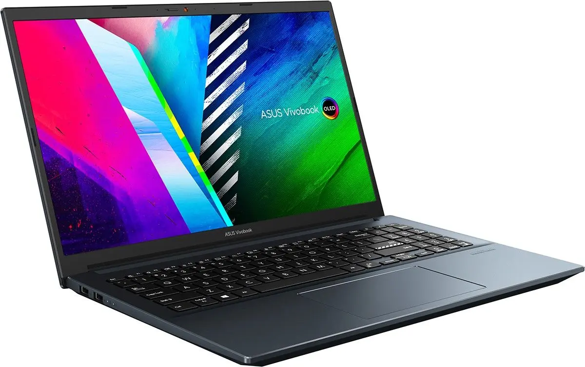 Laptop Asus Vivobook Pro 15 OLED M6500QC-L1072 AMD Ryzen 7 5800H 16GB DDR4/512GB SSD (Quiet Blue) - 2