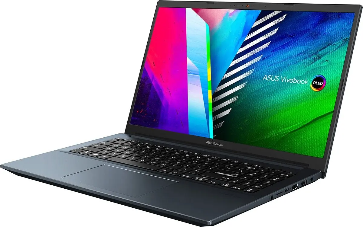 Laptop Asus Vivobook Pro 15 OLED M6500QC-L1072 AMD Ryzen 7 5800H 16GB DDR4/512GB SSD (Quiet Blue) - 3