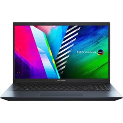 Laptop Asus Vivobook Pro 15 OLED M6500QC-L1072 AMD Ryzen 7 5800H 16GB DDR4/512GB SSD (Quiet Blue)
