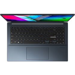 Laptop Asus Vivobook Pro 15 OLED M6500QC-L1072 AMD Ryzen 7 5800H 16GB DDR4/512GB SSD (Quiet Blue) Thumb