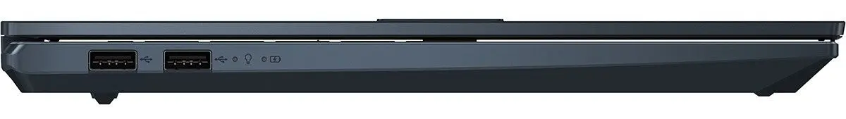 Laptop Asus Vivobook Pro 15 OLED M6500QC-L1072 AMD Ryzen 7 5800H 16GB DDR4/512GB SSD (Quiet Blue) - 9
