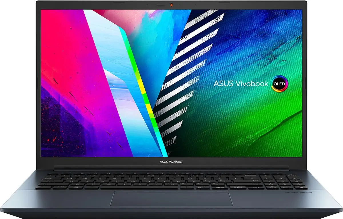 Laptop Asus Vivobook Pro 15 OLED M6500QC-L1072 AMD Ryzen 7 5800H 16GB DDR4/512GB SSD (Quiet Blue)