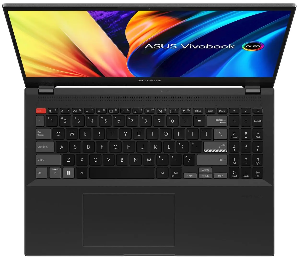 Laptop Asus VivoBook Pro 15Х OLED M6501RR-MA013X AMD Ryzen 5 6900HX 32GB DDR5/1TB SSD W11P (Black)