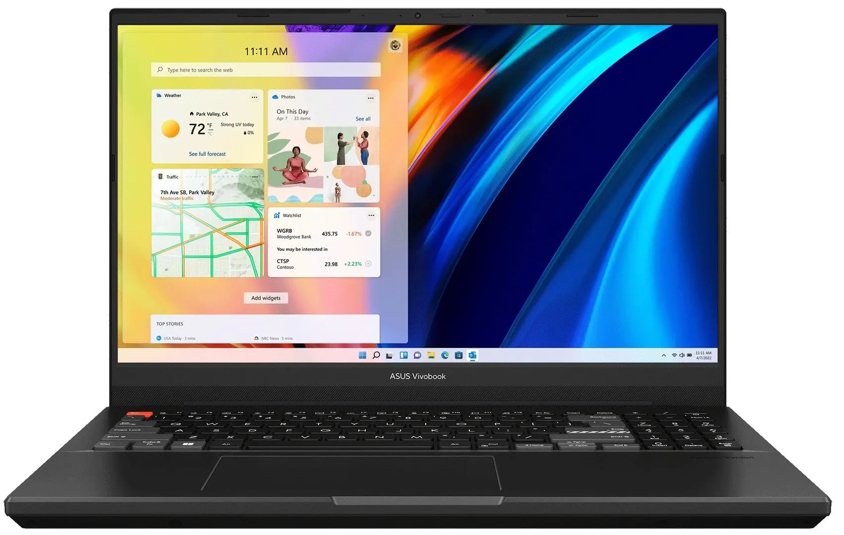 Laptop Asus VivoBook Pro 15Х OLED M6501RR-MA013X AMD Ryzen 5 6900HX 32GB DDR5/1TB SSD W11P (Black)